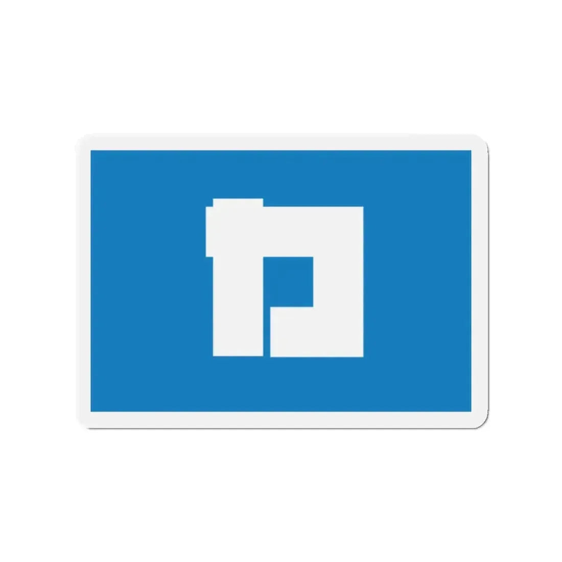 Flag of Katsushika ku Tokyo Japan - Refrigerator Magnet 2 Inch - The Sticker Space