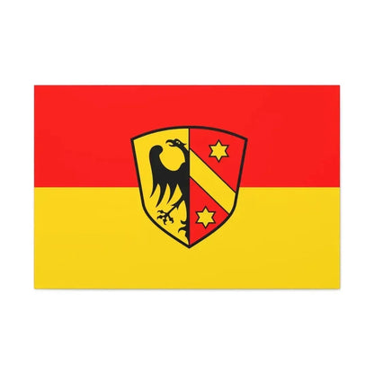 Flag of Kaufbeuren Germany - Canvas Wall Art - The Sticker Space