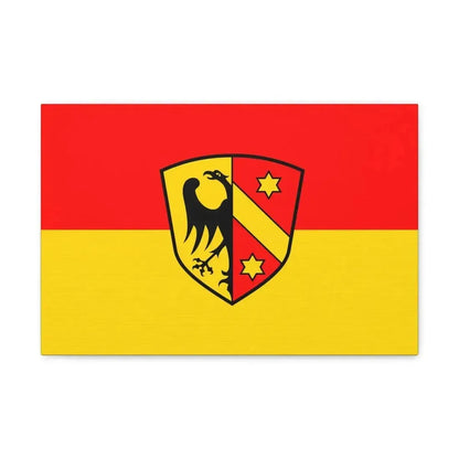 Flag of Kaufbeuren Germany - Canvas Wall Art - The Sticker Space
