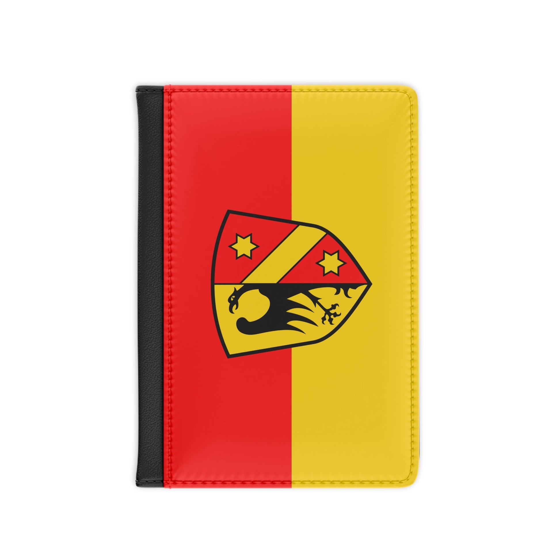 Flag of Kaufbeuren Germany - Passport Holder-3.9" x 5.8"-The Sticker Space