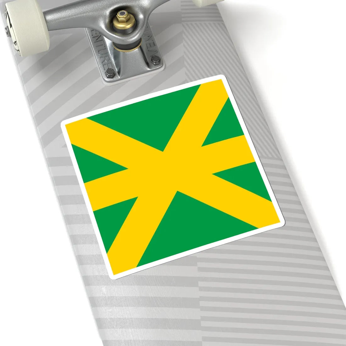 Flag of Kavlinge (Sweden) STICKER Vinyl Kiss-Cut Decal - The Sticker Space