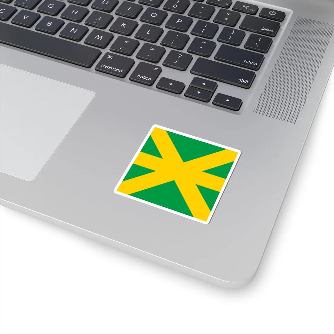 Flag of Kavlinge (Sweden) STICKER Vinyl Kiss-Cut Decal - The Sticker Space