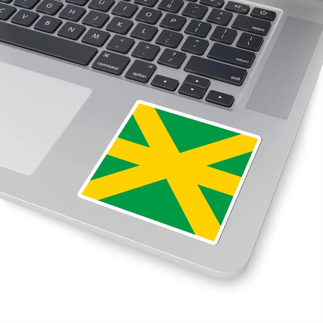 Flag of Kavlinge (Sweden) STICKER Vinyl Kiss-Cut Decal - The Sticker Space