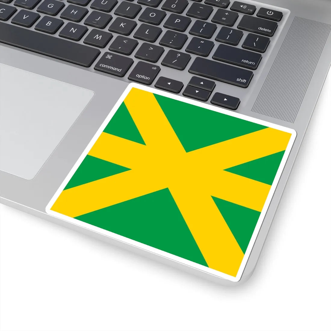 Flag of Kavlinge (Sweden) STICKER Vinyl Kiss-Cut Decal - The Sticker Space