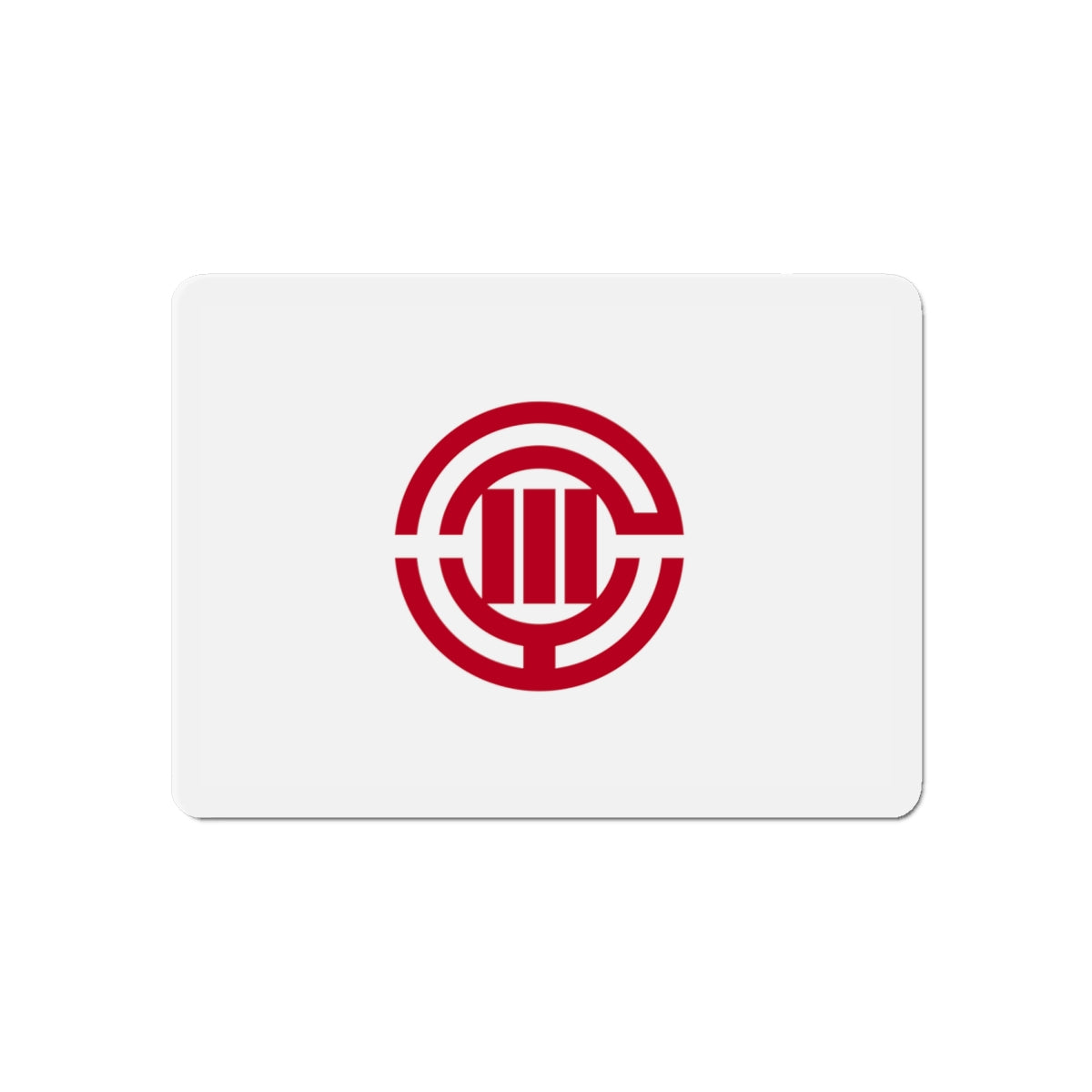 Flag of Kawagoe Saitama Japan - Die-Cut Magnet-6 × 6"-The Sticker Space