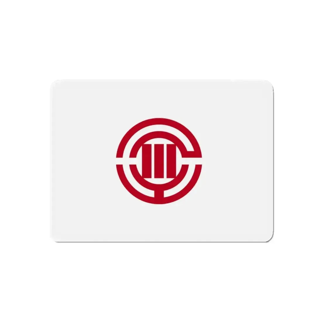 Flag of Kawagoe Saitama Japan - Refrigerator Magnet - The Sticker Space