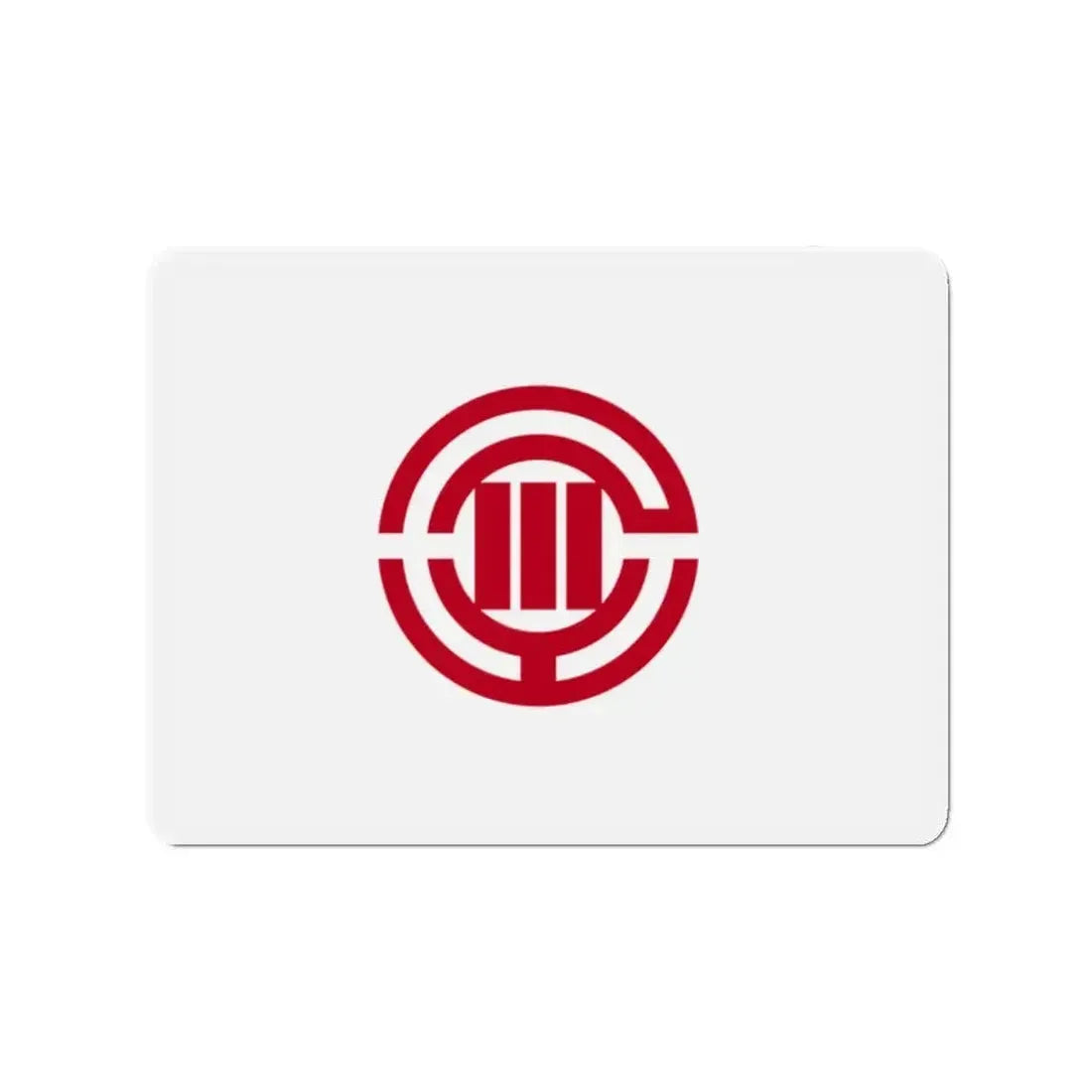 Flag of Kawagoe Saitama Japan - Refrigerator Magnet - The Sticker Space
