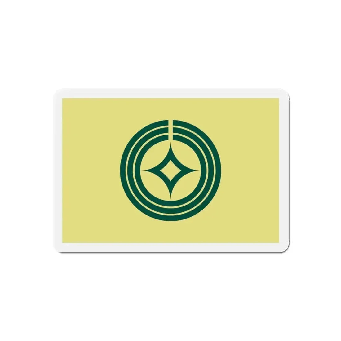 Flag of Kawaguchi Saitama Japan - Refrigerator Magnet - The Sticker Space