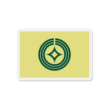 Flag of Kawaguchi Saitama Japan - Refrigerator Magnet - The Sticker Space