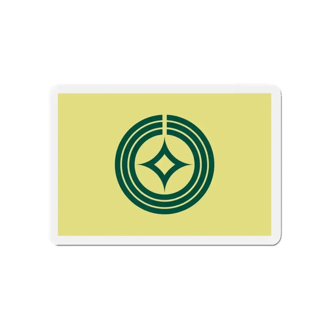 Flag of Kawaguchi Saitama Japan - Refrigerator Magnet - The Sticker Space