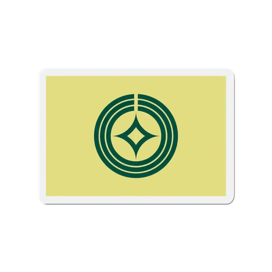 Flag of Kawaguchi Saitama Japan - Refrigerator Magnet - The Sticker Space