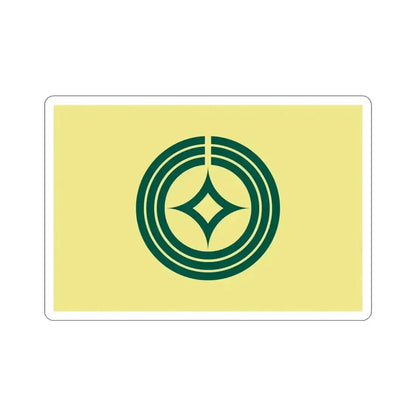 Flag of Kawaguchi Saitama Japan STICKER Vinyl Die-Cut Decal 3 Inch - The Sticker Space