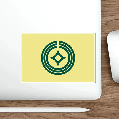 Flag of Kawaguchi Saitama Japan STICKER Vinyl Die-Cut Decal - The Sticker Space