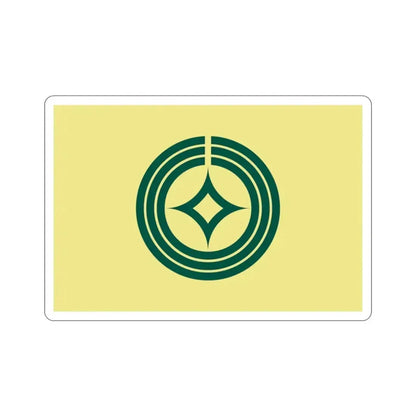 Flag of Kawaguchi Saitama Japan STICKER Vinyl Die-Cut Decal - The Sticker Space