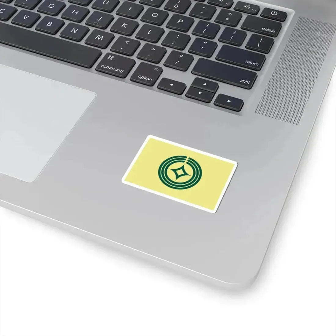 Flag of Kawaguchi Saitama Japan - STICKER Vinyl Kiss-Cut Decal - The Sticker Space