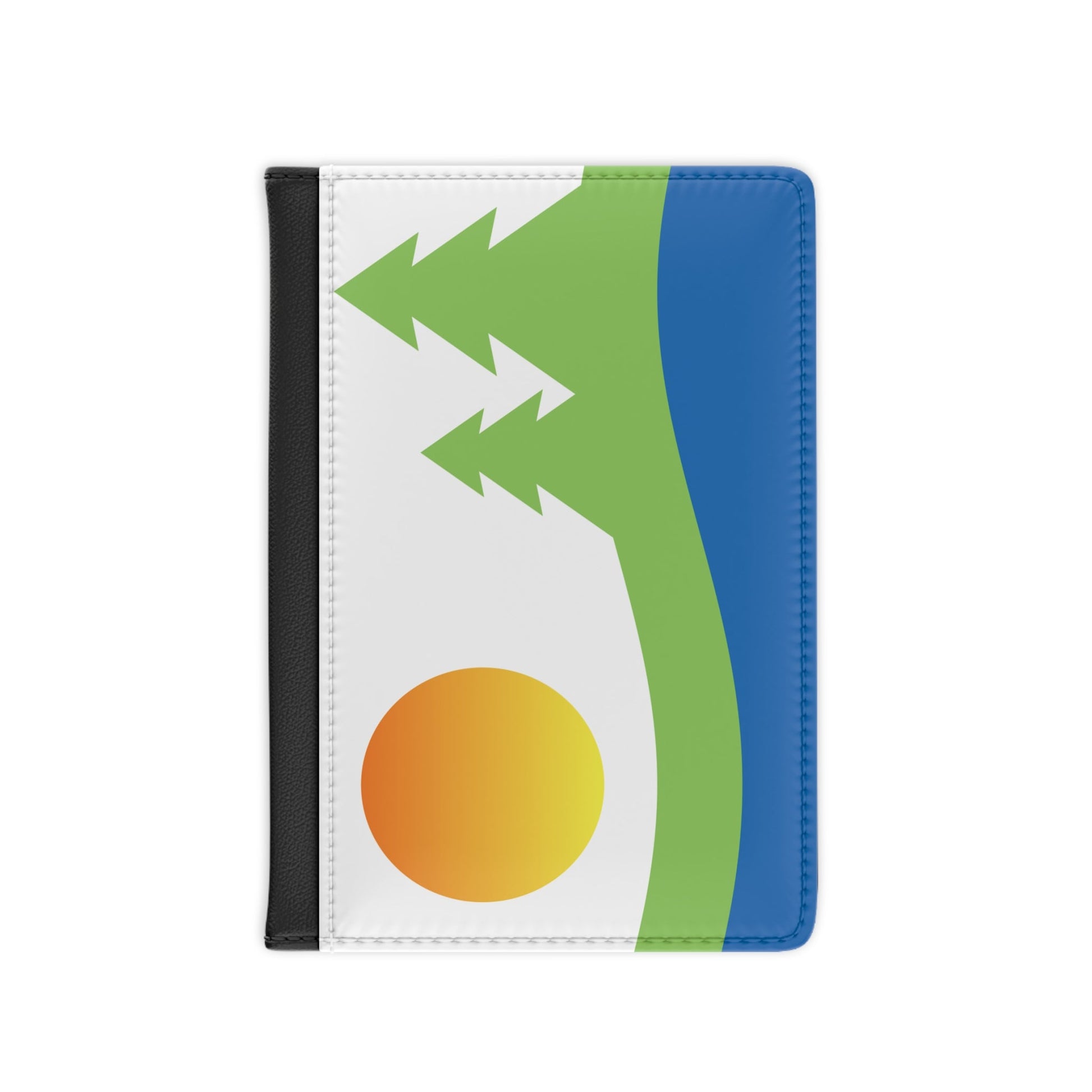 Flag of Kawartha Lakes Canada - Passport Holder-3.9" x 5.8"-The Sticker Space