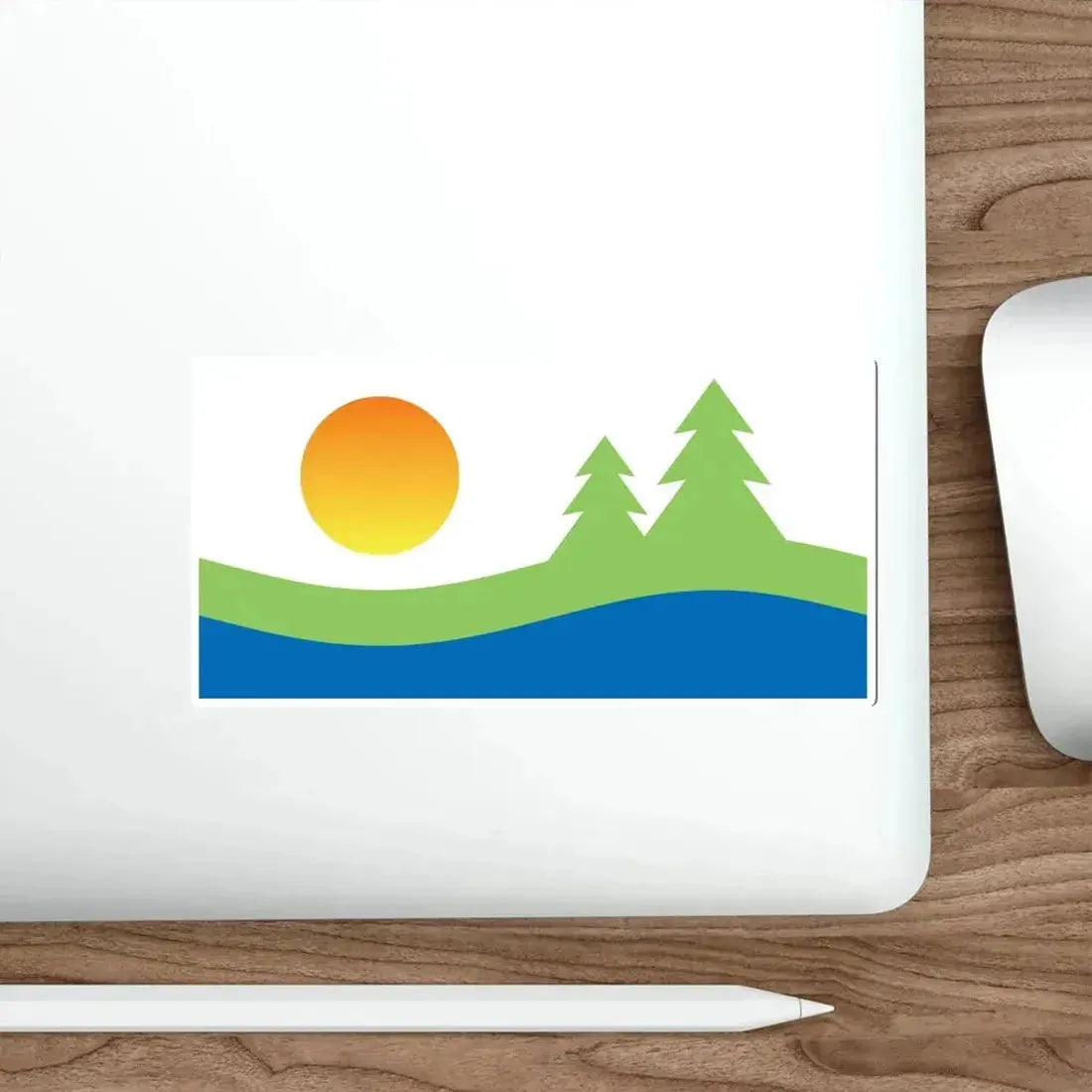 Flag of Kawartha Lakes Canada STICKER Vinyl Die-Cut Decal - The Sticker Space