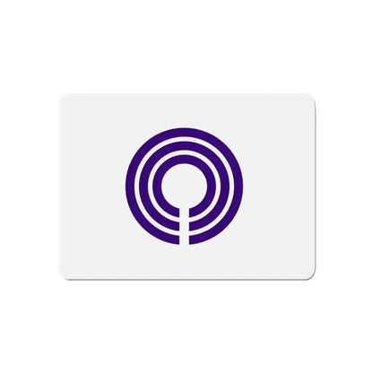 Flag of Kawasaki Kanagawa Japan - Refrigerator Magnet 6 Inch - The Sticker Space