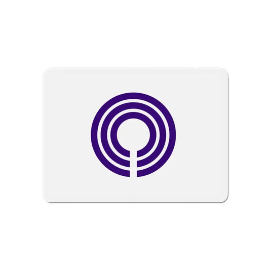 Flag of Kawasaki Kanagawa Japan - Refrigerator Magnet 6 Inch - The Sticker Space