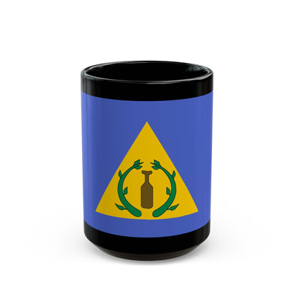 Flag of Kayangel Palau - Black Coffee Mug-15oz-The Sticker Space