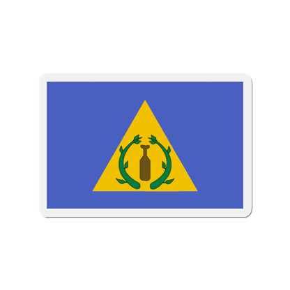 Flag of Kayangel Palau - Die-Cut Magnet-2" x 2"-The Sticker Space