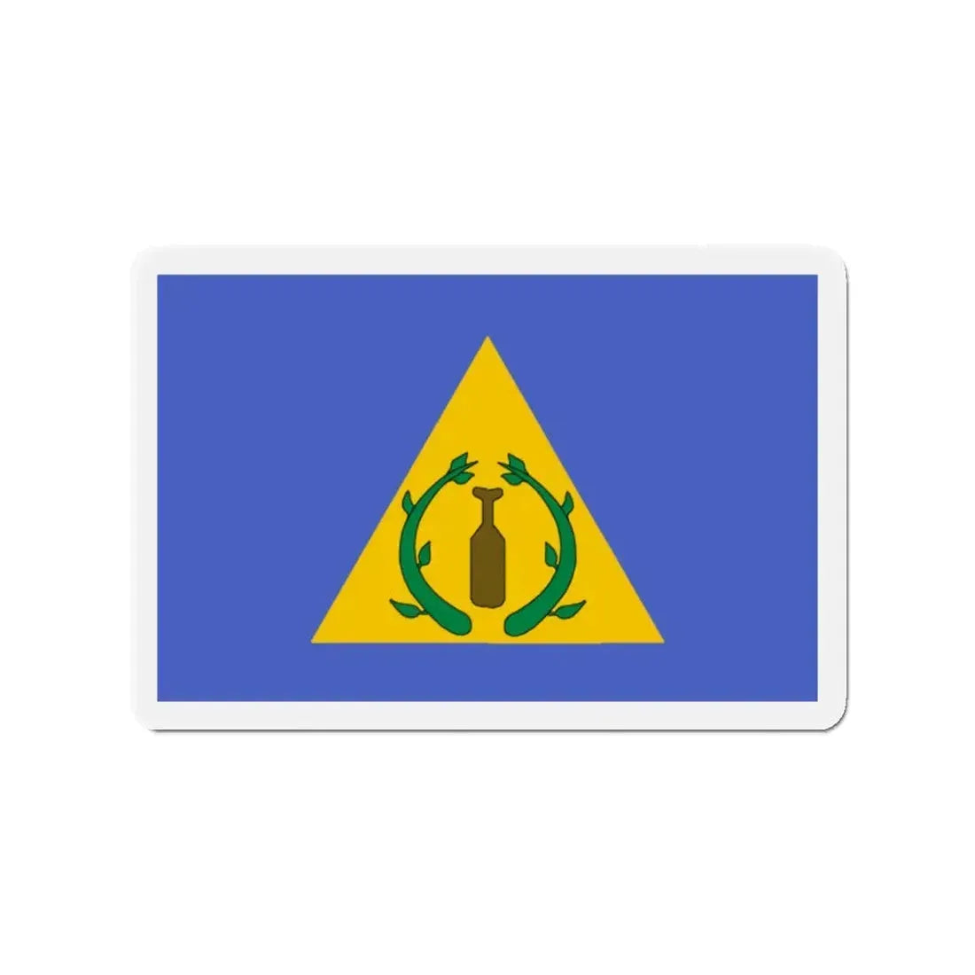 Flag of Kayangel Palau - Refrigerator Magnet 2 Inch - The Sticker Space