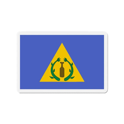 Flag of Kayangel Palau - Refrigerator Magnet 2 Inch - The Sticker Space