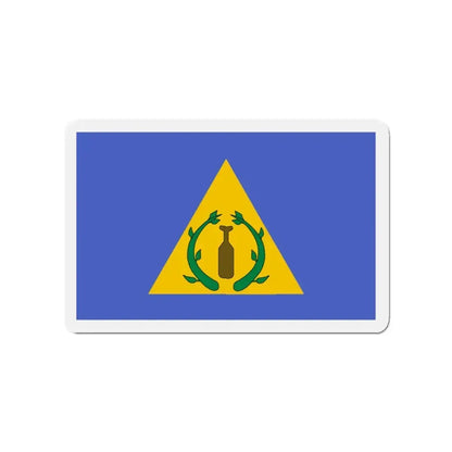 Flag of Kayangel Palau - Refrigerator Magnet 3 Inch - The Sticker Space