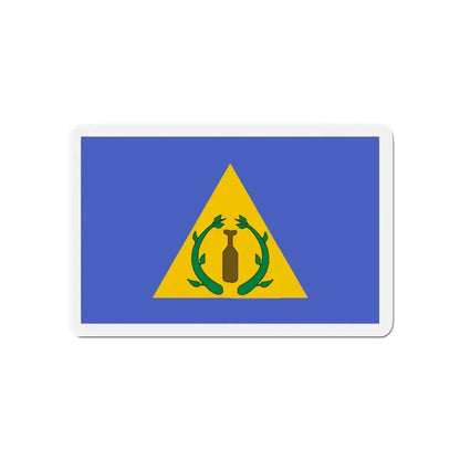 Flag of Kayangel Palau - Refrigerator Magnet 4 Inch - The Sticker Space