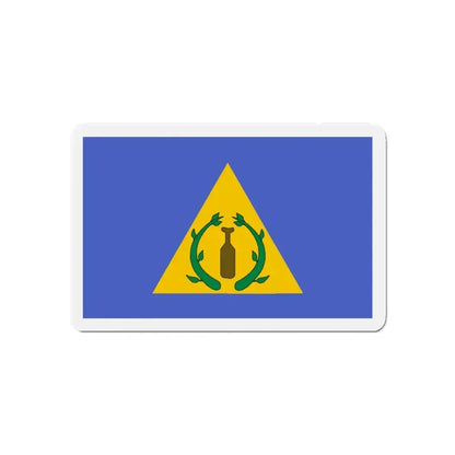 Flag of Kayangel Palau - Refrigerator Magnet 5 Inch - The Sticker Space