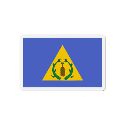 Flag of Kayangel Palau - Refrigerator Magnet 6 Inch - The Sticker Space