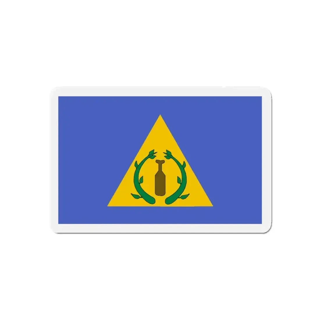 Flag of Kayangel Palau - Refrigerator Magnet - The Sticker Space