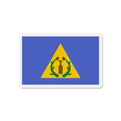 Flag of Kayangel Palau - Refrigerator Magnet - The Sticker Space