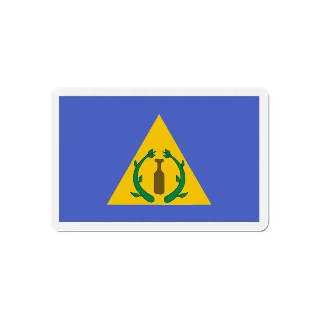 Flag of Kayangel Palau - Refrigerator Magnet - The Sticker Space