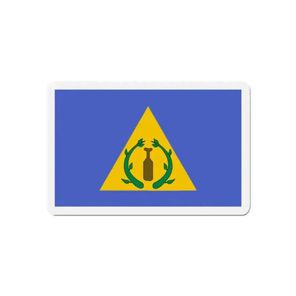 Flag of Kayangel Palau - Refrigerator Magnet - The Sticker Space