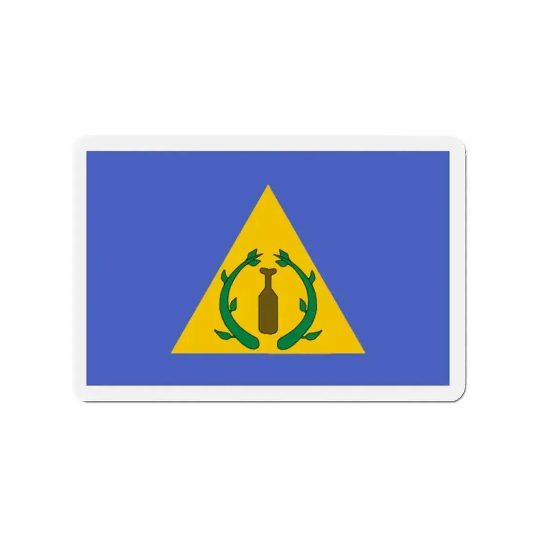 Flag of Kayangel Palau - Refrigerator Magnet - The Sticker Space