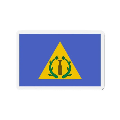 Flag of Kayangel Palau - Refrigerator Magnet - The Sticker Space