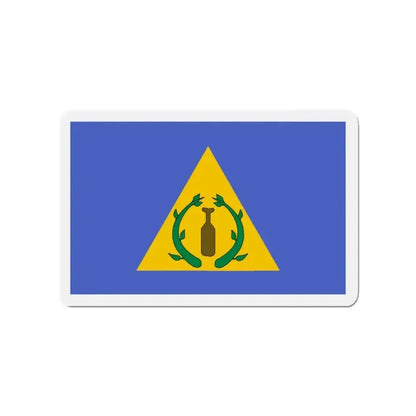 Flag of Kayangel Palau - Refrigerator Magnet - The Sticker Space