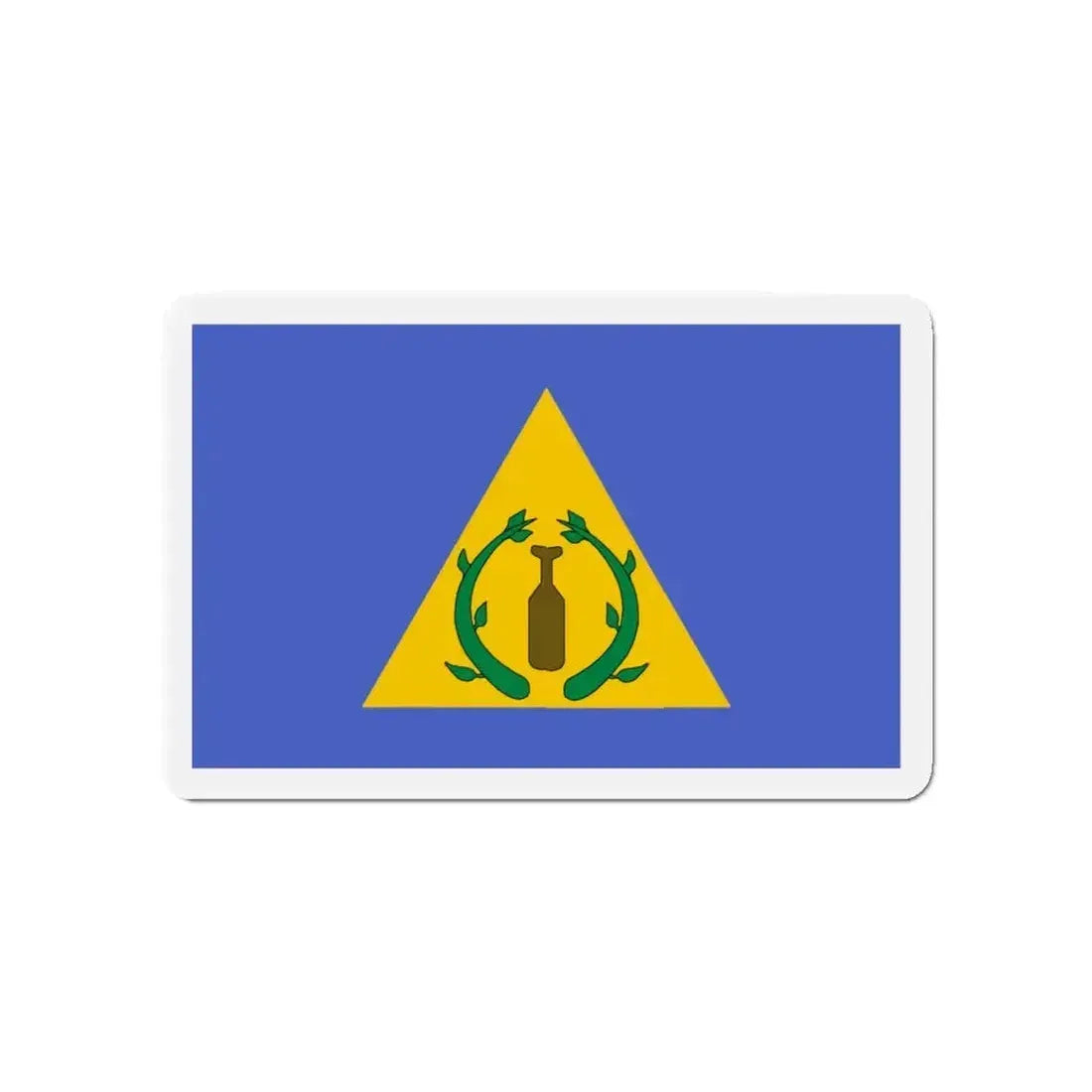 Flag of Kayangel Palau - Refrigerator Magnet - The Sticker Space