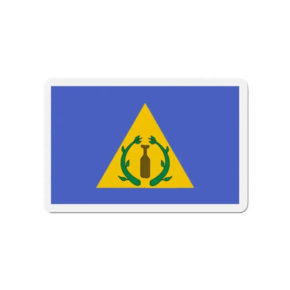 Flag of Kayangel Palau - Refrigerator Magnet - The Sticker Space