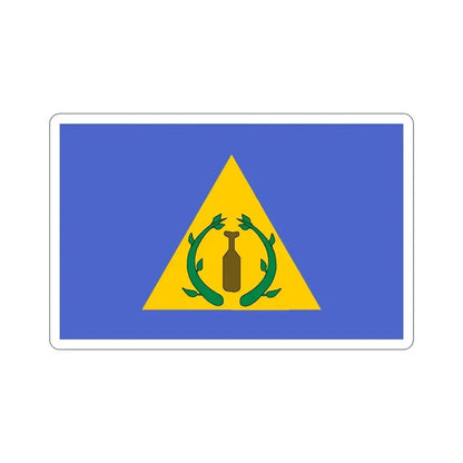 Flag of Kayangel Palau STICKER Vinyl Die-Cut Decal - The Sticker Space