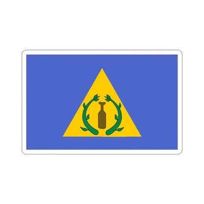 Flag of Kayangel Palau STICKER Vinyl Die-Cut Decal - The Sticker Space