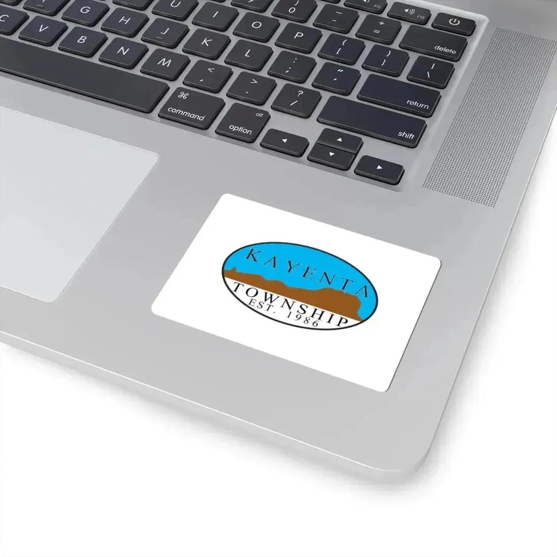 Flag of Kayenta Arizona (United States) STICKER Vinyl Kiss-Cut Decal - The Sticker Space