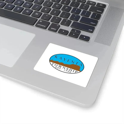 Flag of Kayenta Arizona (United States) STICKER Vinyl Kiss-Cut Decal - The Sticker Space