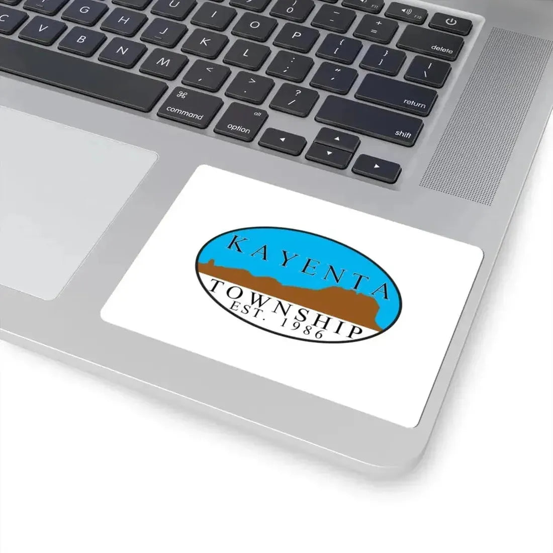 Flag of Kayenta Arizona (United States) STICKER Vinyl Kiss-Cut Decal - The Sticker Space