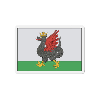 Flag of Kazan Russia - Die-Cut Magnet-4" x 4"-The Sticker Space