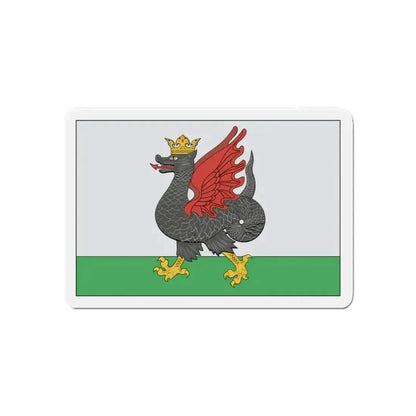 Flag of Kazan Russia - Refrigerator Magnet - The Sticker Space