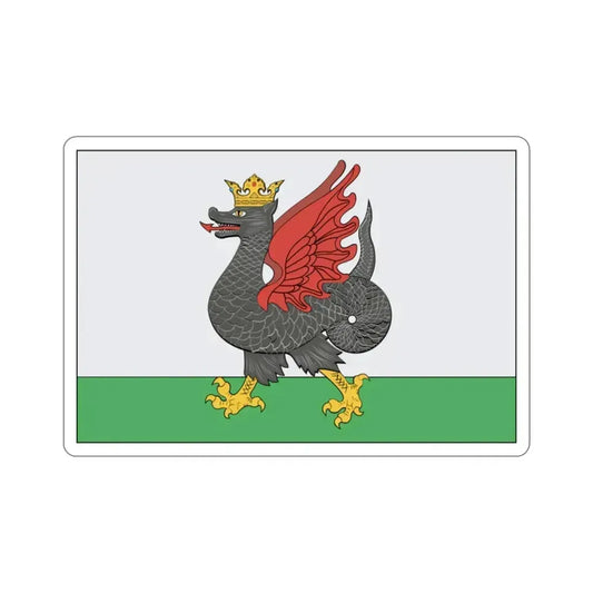 Flag of Kazan Russia STICKER Vinyl Die-Cut Decal 2 Inch - The Sticker Space
