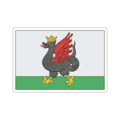 Flag of Kazan Russia STICKER Vinyl Die-Cut Decal 4 Inch - The Sticker Space