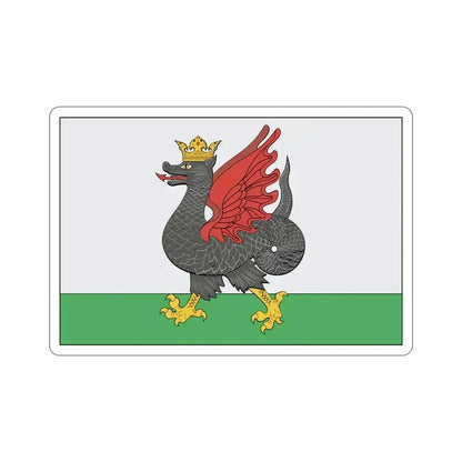 Flag of Kazan Russia STICKER Vinyl Die-Cut Decal 4 Inch - The Sticker Space